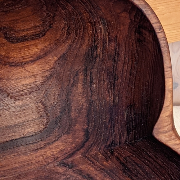 "Monkey Pod" wood bowl set - Picture 6 of 6